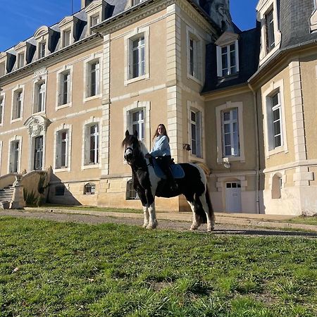 Chambre Zen Chateau De La Bouchatte Chazemais Exterior photo
