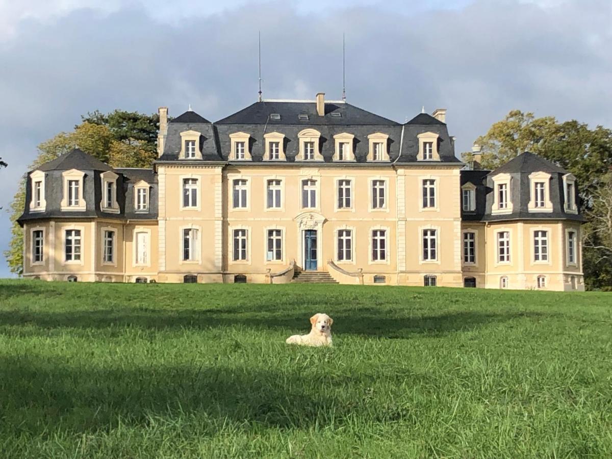 Chambre Zen Chateau De La Bouchatte Chazemais Exterior photo